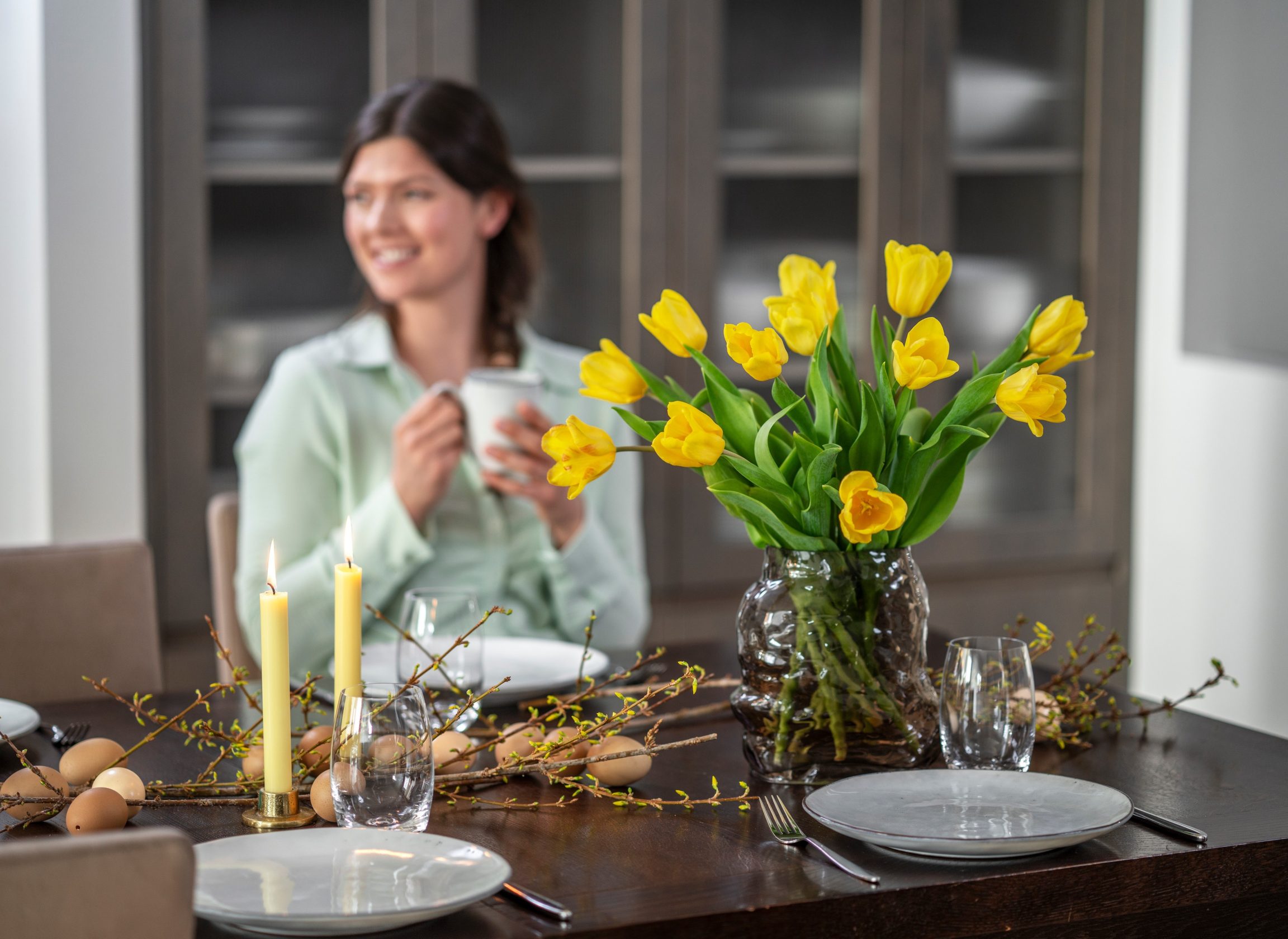 💐🐣 Gi en oppmerksomhet til noen som fortjener det denne påsken med blomster fra Interflora !🐣 💐
